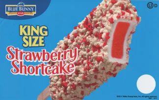 Strawberry Shortcake Bar -- Blue Ribbon Classics  |  24 per case  |  4 oz each  |  $0.84 per unit