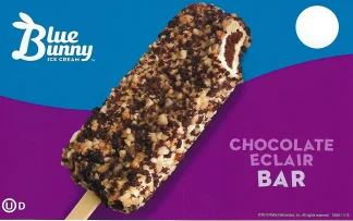 Chocolate Éclair Bar -- Blue Ribbon Classics  |  24 per case  |  4 oz each  |  $0.84 per unit