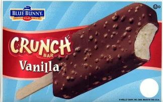 Vanilla Crunch Bar -- Blue Ribbon Classics  |  24 per case  |  4 oz each  |  $0.84 per unit