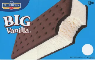 Vanilla Sandwich -- Blue Ribbon Classics  |  24 per case  |  3.5 oz each  |  $1.25 per unit