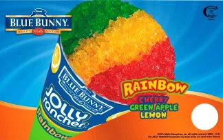 Bubble Gum Snow Cone -- Blue Bunny  |  12 per case  |  7 oz each  |  $1.68 per unit