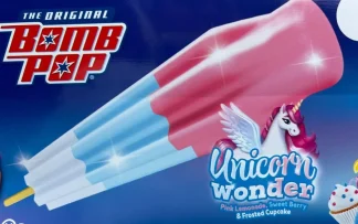 Unicorn Wonder Bomb Pop -- Bomb Pop  |  12 per case  |  4.5 oz each  |  $1.18 per unit