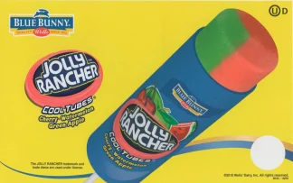 Looney Tunes Rainbow Push-Up -- Blue Bunny  |  24 per case  |  4 oz each  |  $1.09 per unit